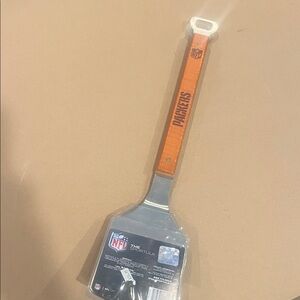 NFL Packers Orange Spatula with Opener